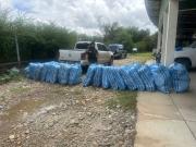 Camioneta argentina es abandonada con media tonelada de droga en Tarija