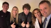Javier y Karina Milei, los ministros y hasta Luis Petri salieron a bancar a Manuel Adorni