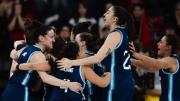 Argentina, con Victoria Gauna, obtuvo un triunfo clave en el Premundial de básquet femenino