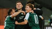 Buen inicio del Panathinaikos en octavos de final de Europa League: Santino Andino ingresó en el final