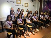 16 jovencitas buscan la corona de Mini Reina Joaquín Crespo