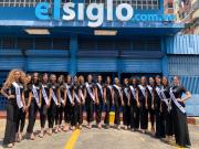 Un día de reinas en el edificio azul