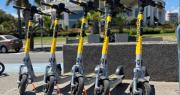 Scooters eléctricos superan los 53 mil viajes en su primer mes en Viña del Mar