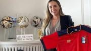 María Sol Méndez, la única mujer que preside un club en el fútbol argentino