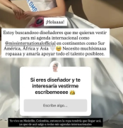¿Se quedó sin estilista? Miss Internacional Colombia sorprende en redes con esta inusual petición