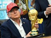 Su seguridad corre peligro si vienen al Mundial: Trump advierte a Irán