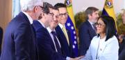 Gobierno venezolano firmó acuerdo con Repsol y ENI para garantizar el suministro de gas en el país y seguir la ruta de exportación