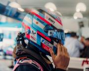 Colapinto superó los problemas y completó la práctica en Shanghái