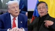 Donald Trump habló nuevamente por teléfono con Gustavo Petro y se disculpó por no invitarlo a la cumbre del Escudo de las Américas
