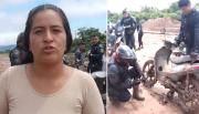 VIDEO. Una mujer persiguió a ladrones y recuperó su moto en la ruta 86