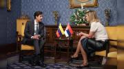 Venezuela fortalece relaciones bilaterales con Serbia