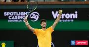 Master 1000 de Indian Wells: Alcaraz triunfa sobre Norris y completa los semifinalistas en California