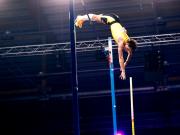 Armand Duplantis volvió a ganarse a sí mismo: saltó 6,31 metros y mejoró su propio récord mundial por 14° vez en modo GOAT