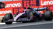 Fórmula 1: Franco Colapinto quedó lejos de su compañero Pierre Gasly en la Sprint Qualy del GP de China
