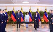 Delcy Rodríguez firma acuerdos estratégicos con Repsol y con Eni para fortalecer el sector hidrocarburos en Venezuela
