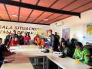 Juan José Mora fortalece protocolos de emergencia con “Caribbean Wave 2026”