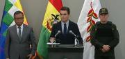 PRESIDENTE PAZ BRINDA INFORME TRAS LA CAPTURA DE SEBASTIÁN MARSET