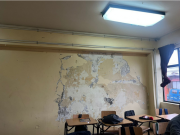 Comunidad escolar del Liceo Politécnico exige soluciones ante crítico estado de infraestructura