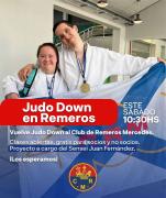 Judo Down en Club de Remeros Mercedes