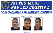 FBI incluye a venezolano en su lista de los 10 fugitivos más buscados del mundo