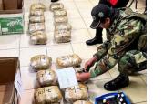 Fiscalía y Policía incautan más de 500 kilos de marihuana en dos operativos