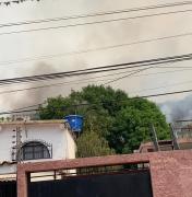 Calima afectó a vecinos del barrio La Cruz