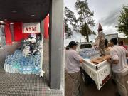 La colecta solidaria de San Martín crece: llegaron más donaciones y ahora también ayudarán a La Madrid