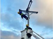 Edelaysen ejecutará plan de mejoras para fortalecer el servicio eléctrico entre Villa Ortega y Mañihuales