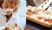 Lasagna casera: la receta de Maru Botana para un clásico lleno de sabor y familiar
