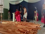 Recrean la Pasión de Cristo