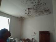 ¡Ojo gobernador! Es un peligro: Filtraciones de cloaca debilitan la torre D23 de Hugo Chávez