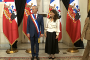 El negocio chileno de segunda mano que vistió a la primera dama en el cambio de mando