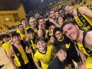 LUB /Peñarol ganó y lidera