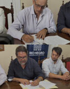 Salto Grande y el Gobierno de Río Negro /Firman acuerdo para impulsar proyectos de desarrollo en el departamento