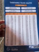 Movilidad Urbana /Exigirá exhibir tarifarios en taxis y realizará fiscalizaciones permanentes