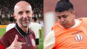 Duro castigo en Universitario: Javier Rabanal y Jairo Concha fueron sancionados por incidentes ante Sporting Cristal