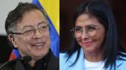 Delcy Rodríguez y Gustavo Petro, la cita que no será: Venezuela suspende el encuentro por “razones de seguridad”