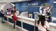 Siguen largas filas en las sedes del Reniec: ciudadanos madrugan para tramitar su DNI