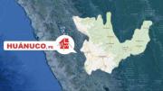 Un sismo de magnitud 4.0 remeció la región Huánuco esta mañana