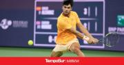 Alcaraz estiró su invicto y se instaló una vez más en las semifinales de Indian Wells