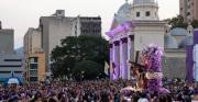 Venezuela se vestirá de morado: El Nazareno de San Pablo bajará el próximo domingo 15 de marzo