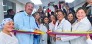 Gobernador del Zulia Luis Caldera reinauguró el Servicio de Nefrología, Diálisis y Trasplante Renal en el Sahum