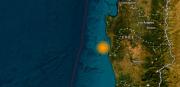 Sismo de magnitud 6,3 sacude la costa central de Chile -