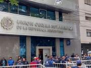 Allanaron la sede de la UOM por presunto fraude