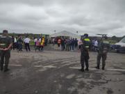 La Nación puso a disposición de Jaldo insumos para asistir a los inundados