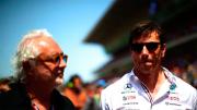Flavio Briatore confirmó que Mercedes negocia la compra de acciones de Alpine