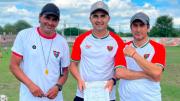 Independiente de Beltrán presentó a su dupla técnica para la temporada 2026