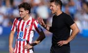 Cholo Simeone se hartó por el futuro de Julián Álvarez y cruzó a periodistas : Lo que te da