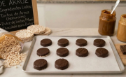 La receta de los alfajores de arroz y chocolate saludables, con tres ingredientes y en pocos minutos