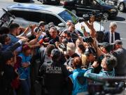 Después de la indagatoria, Claudio Chiqui Tapia fue autorizado a viajar a Paraguay